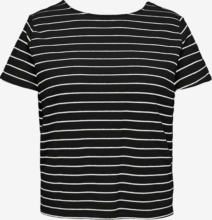Genseren carJana S/S Miix Sweat Jrs - Svart