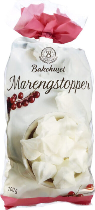 Marengstopper Hvite sprøe Marengstopper godt som tilbehør til is og kaker