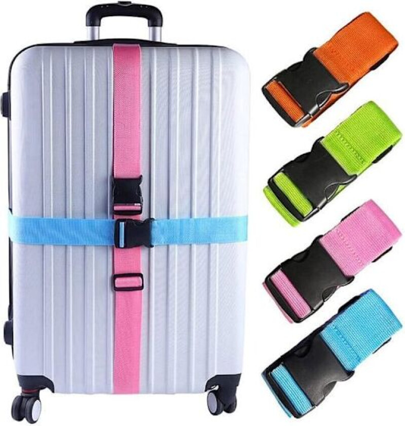 Bilde av Bagasjestropp / bagasjebånd / bagasjebelte - stropp for reisekoffert