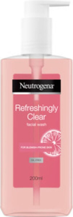 Refreshingly Clear Facial Wash