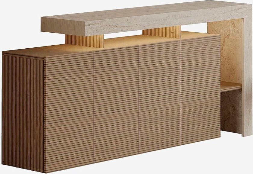 Konsoll - Beliz, Beige