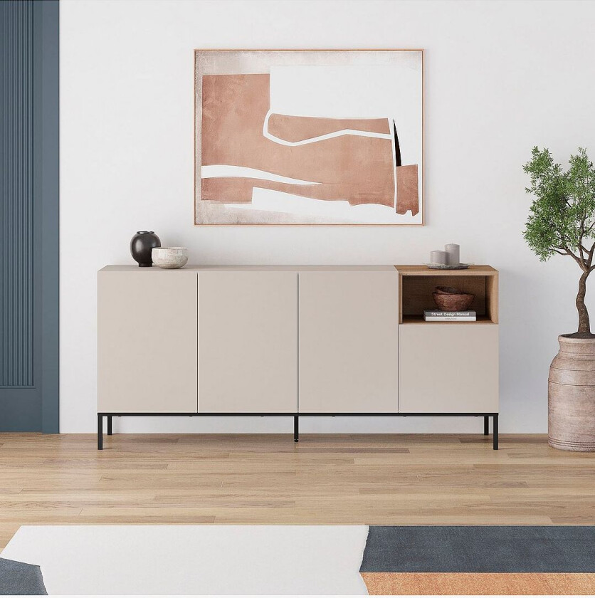 Konsoll - Cailin 180, Beige