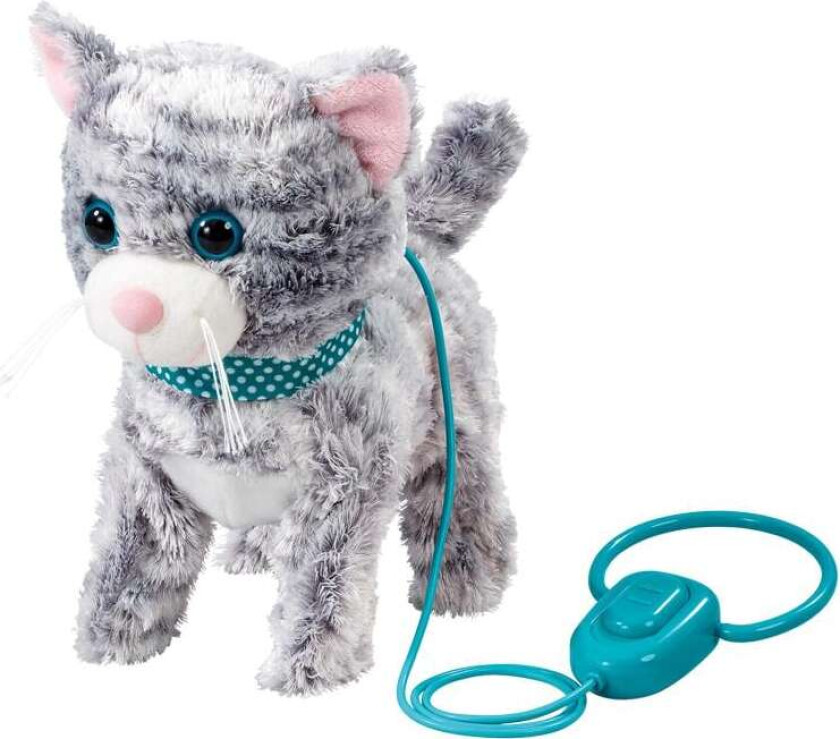 - Cat In Leash (31511164)