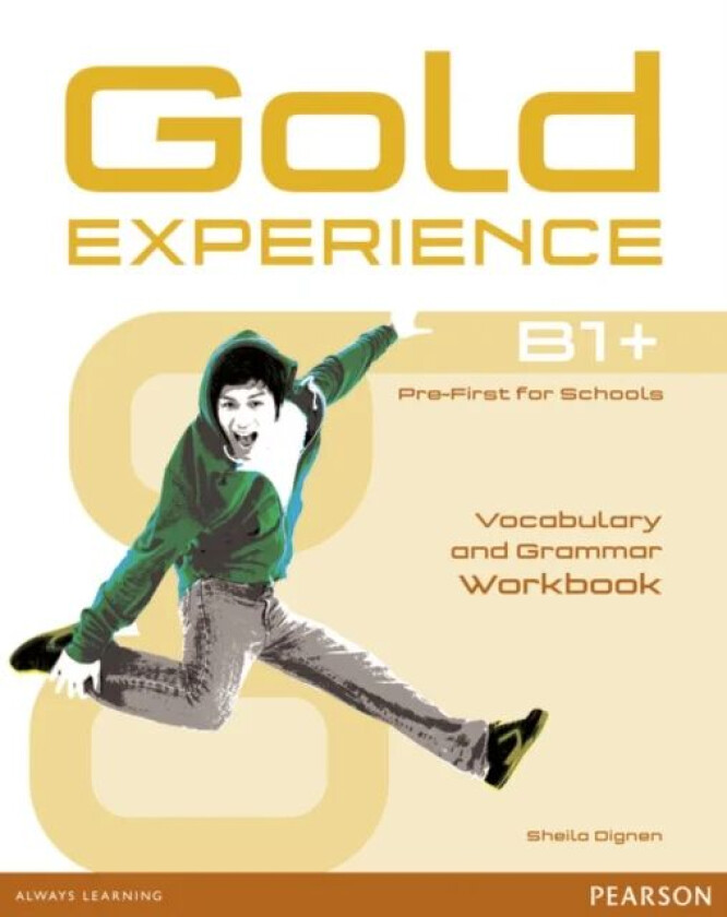 Gold Experience B1+ Workbook without key av Sheila Dignen