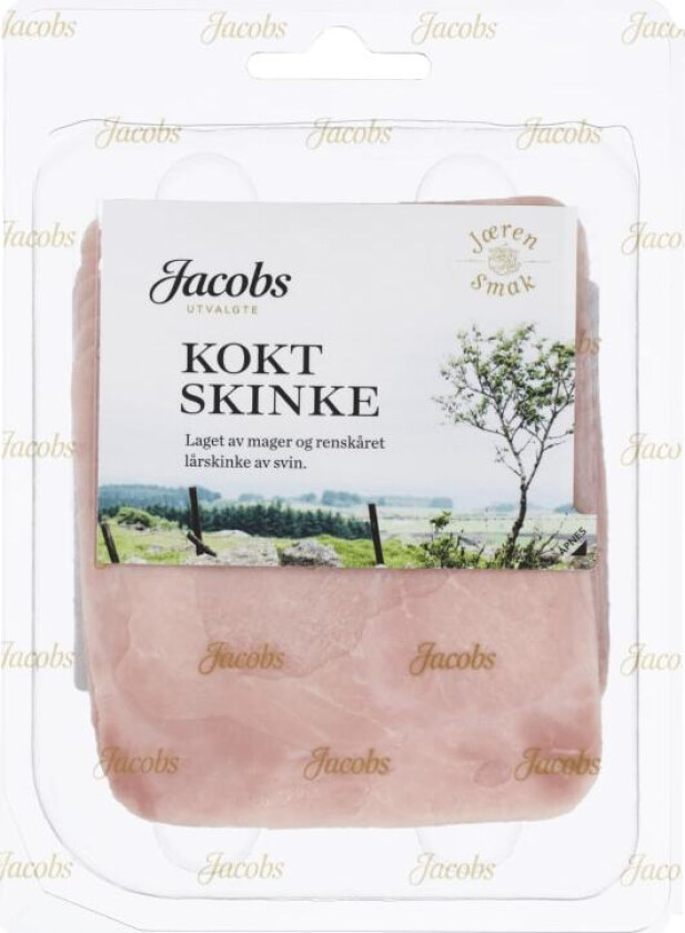 Skinke Kokt 100g