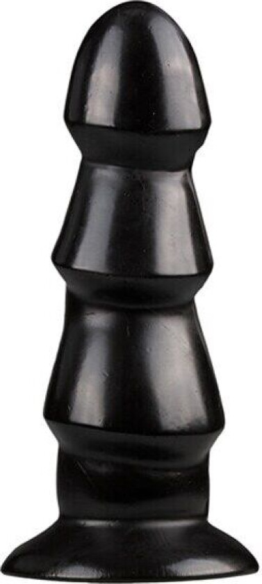 All Black Anal Dildo 17 cm Analdildo