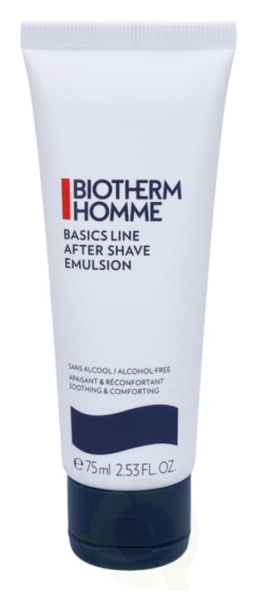 Homme Aftershave Soothing Balm Alcohol Free 75 ml