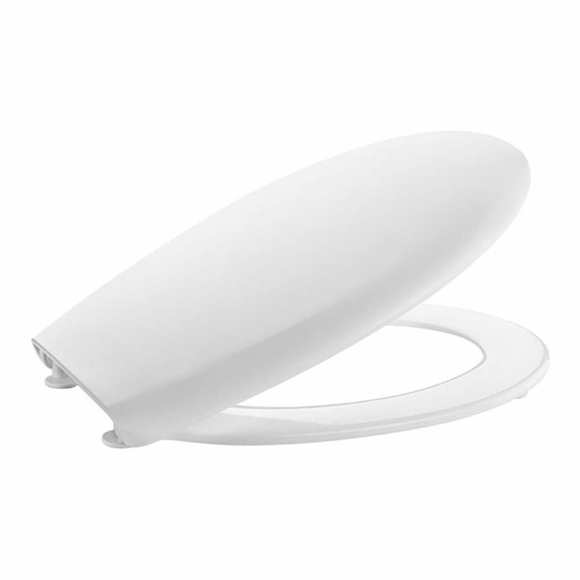 Toalettsete Roca a801b6600b 360 x 446 x 48 mm Hvit