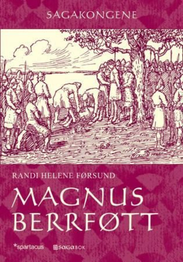 Magnus Berrføtt av Randi Helene Førsund