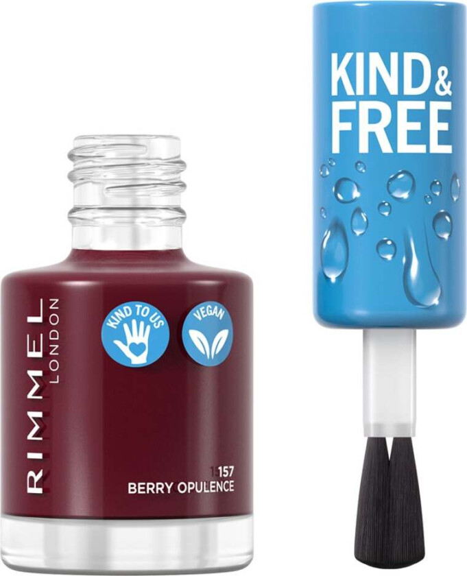 Kind & Free Clean Nail Polish,   Neglelakk