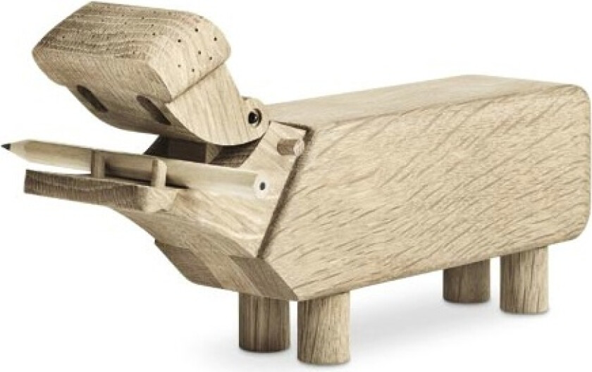 Kay Bojesen flodhest eik