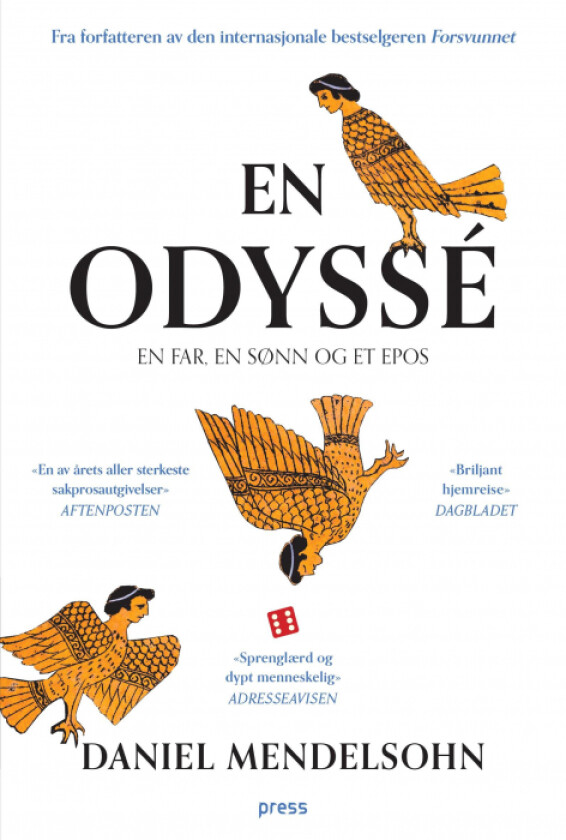 En odyssé av Daniel Mendelsohn