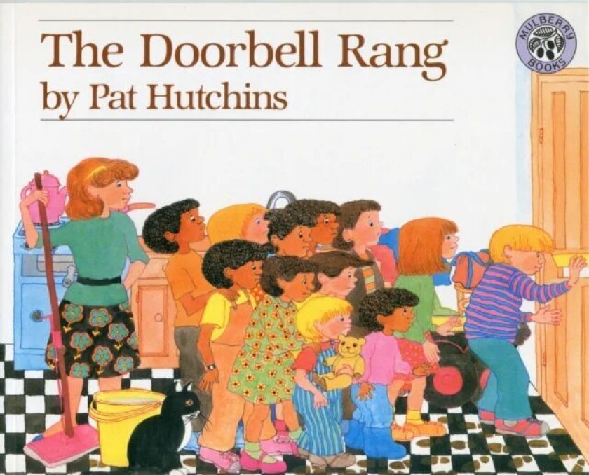 The Doorbell Rang av Pat Hutchins