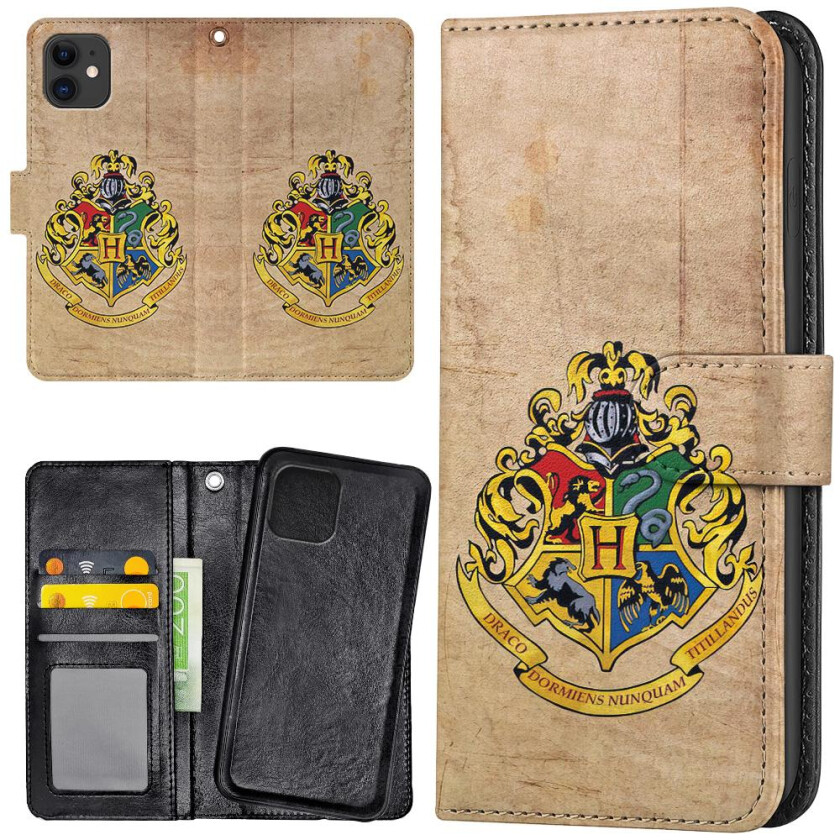 iPhone 11 - Lommebok Deksel Harry Potter