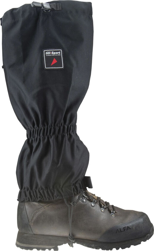 Bilde av Lill Sport Gaiter Canvas Black 23/24, gamasjer unisex BLACK