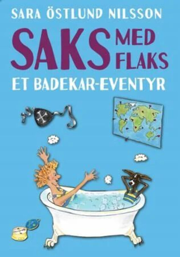 Saks med flaks av Sara Östlund Nilsson