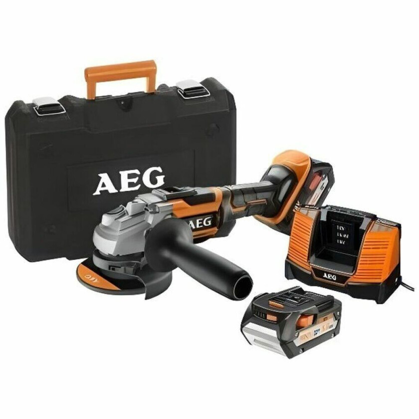 Vinkelsliper AEG Powertools Bews 18-125bl-502c 18 V 125 mm