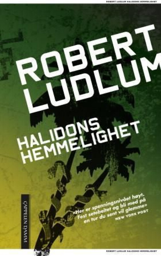 Halidons hemmelighet av Robert Ludlum