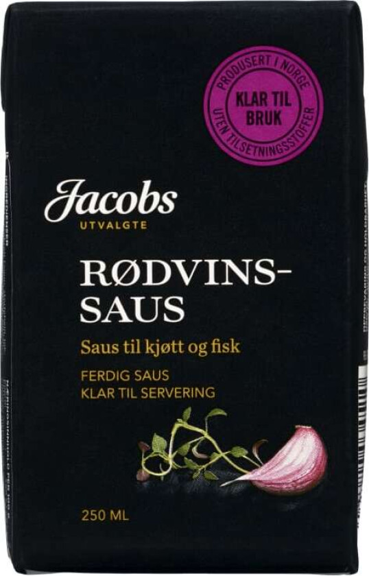 Rødvinsaus 250ml