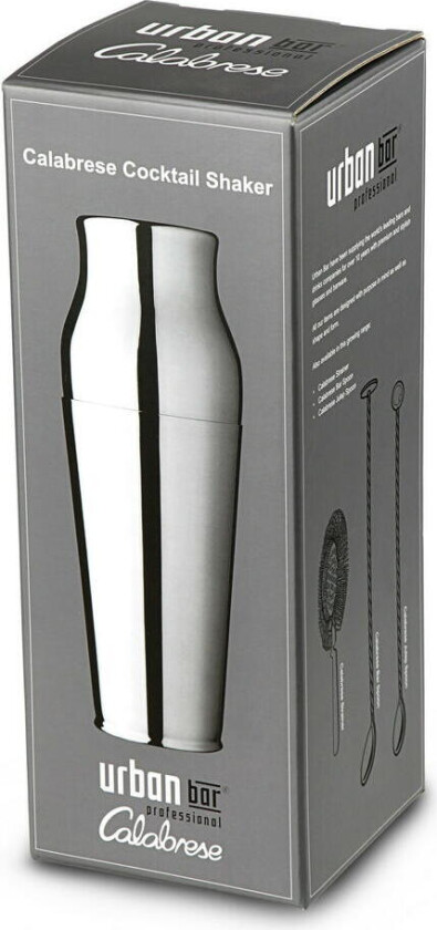 Calabrese 2pc Cocktail Shaker - Urbanbar