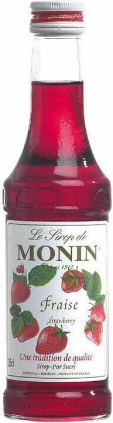 Monin Sirup Jordbær / Jordbær Fl 25