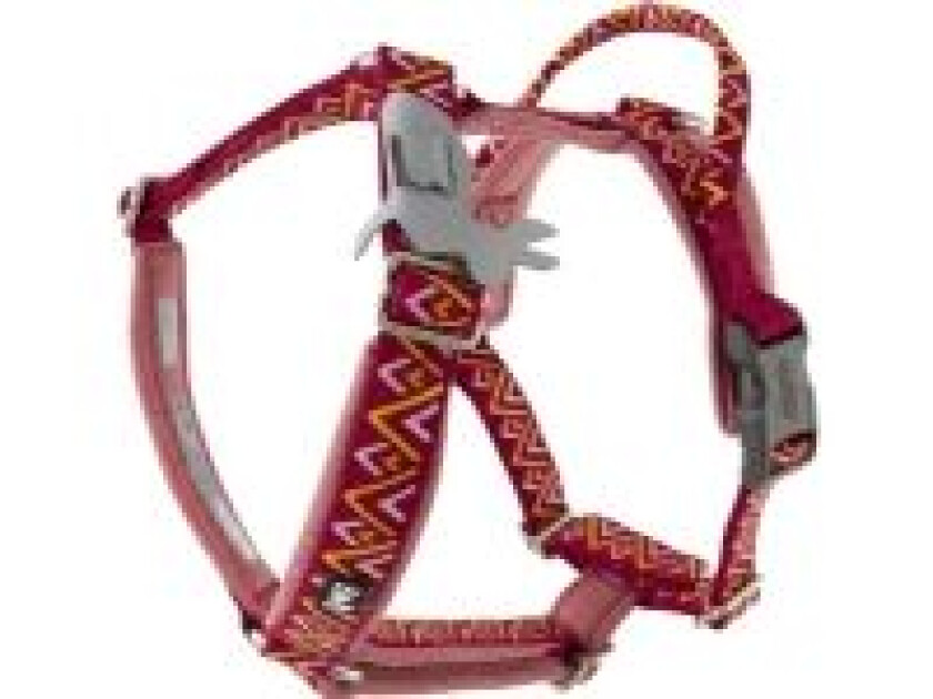 Razzle-Dazzle Y-harness 55-65 cm Beetroot
