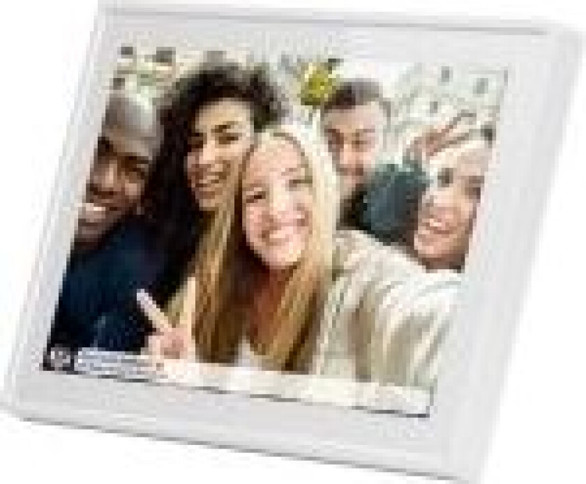 Nuotraukų rėmelis Braun Phototechnik Braun DigiFrame 1019 WiFi 25,7cm (10,1) balta