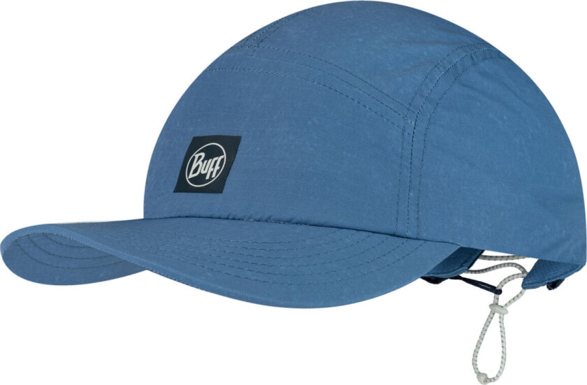 5 Panel Explore Cap Slen Denim OneSize, Slen Denim
