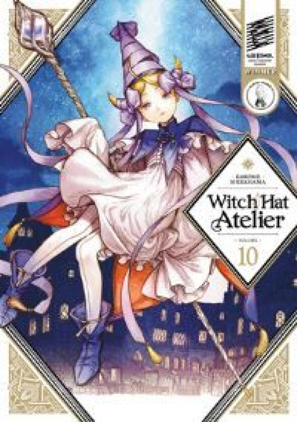 Witch Hat Atelier 10 av Kamome Shirahama