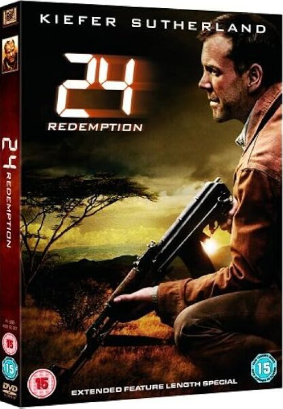24 - Redemption Extended Version Collect DVD Region 2