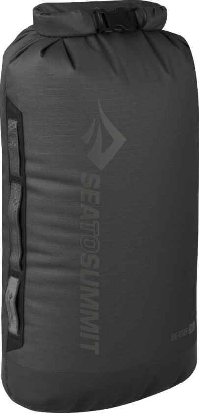 Sea To Summit Big River Eco Dry Sack 20 L 20 L, Black