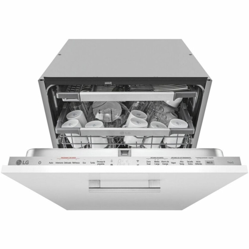 Oppvaskmaskin LG DB365TXS Hvit 60 cm