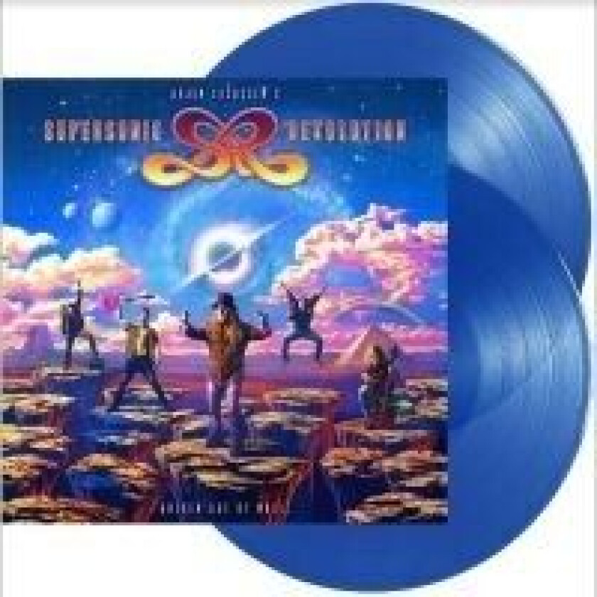 Arjen Lucassens Supersonic Revolution - Golden Age Of Music (Blue Vinyl)