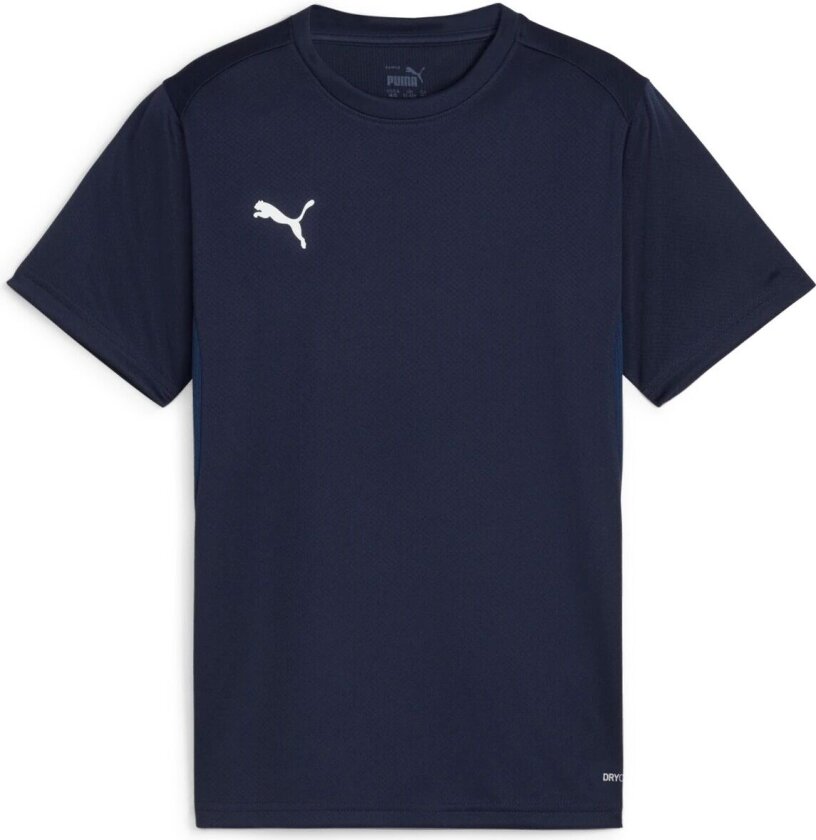 teamGOAL Jersey, fotballtrøye, junior Navy-White