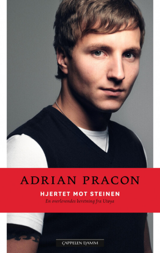 Hjertet mot steinen av Adrian Pracon