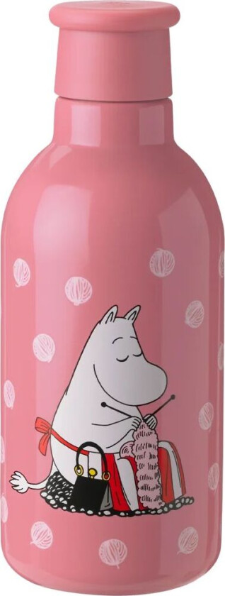 DRINK-IT Mummi termosflaske 0,5 L Moomin knitting