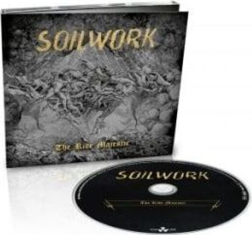 Soilwork : The Ride Majestic CD Bonus Tracks Album Digipak (2019)