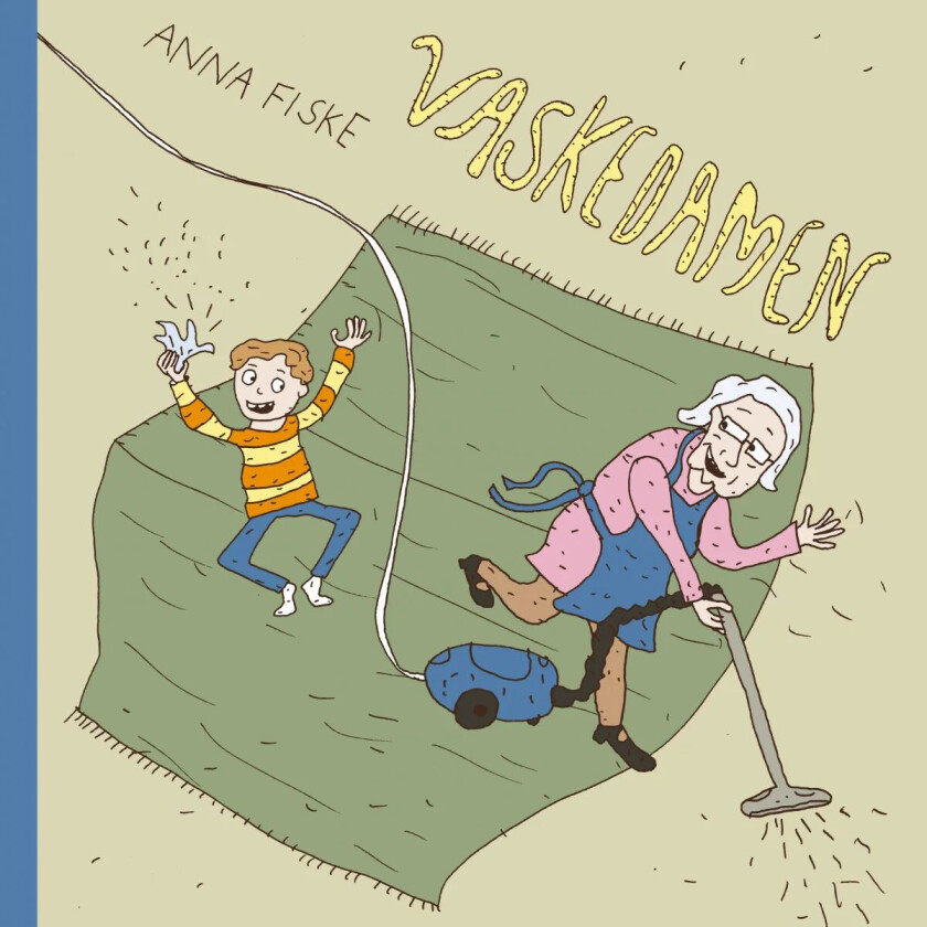 Vaskedamen av Anna Fiske