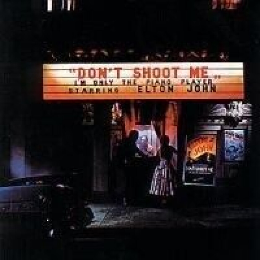 Elton John : Don’t Shoot Me I’m Only the Piano Player CD (1995)