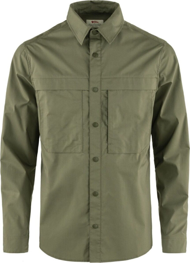 Abisko Trail Shirt Ls M Green M