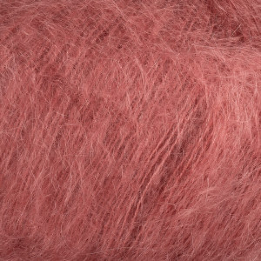 Oulu Kid-Silk Garn 07 Støvete Rosa