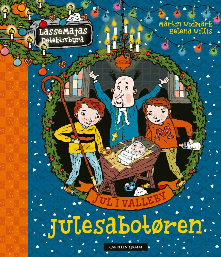 Jul i Valleby av Martin Widmark