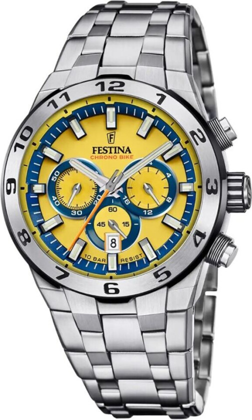 Herreklokke Chrono Bike 2024 20670/4