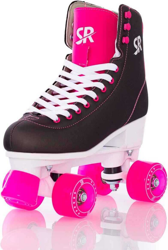 Side By Side Rulleskøyter Malibu Svart/Pink