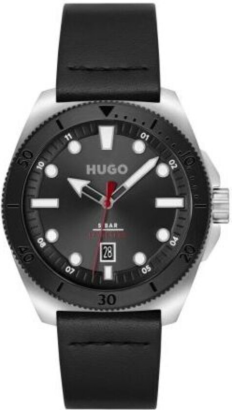 Hugo #Visit Casual 1530301 Herreklokke