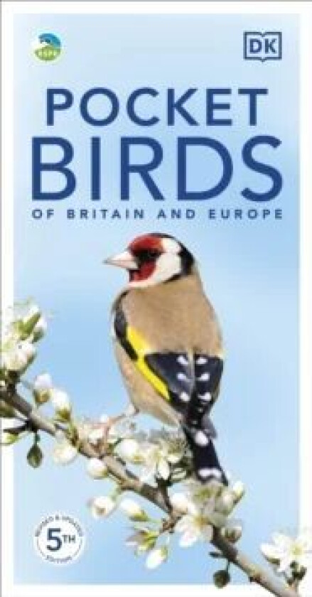 RSPB Pocket Birds of Britain and Europe 5th Edition av DK