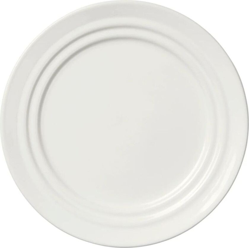 Stevns desserttallerken Ø16 cm Chalk white