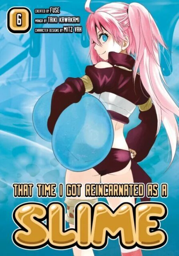 That Time I Got Reincarnated As A Slime 6 av Fuse