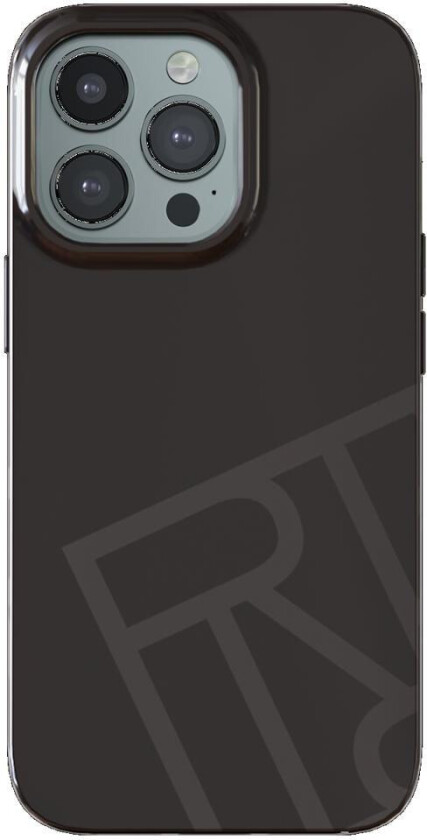 iPhone 13 Pro Max Deksel Black RF Signature
