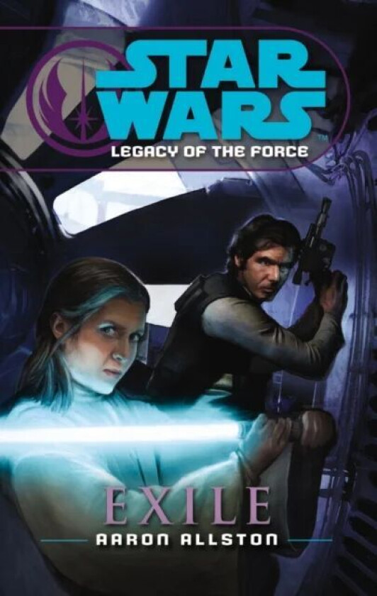 Star Wars: Legacy of the Force IV - Exile av Aaron Allston